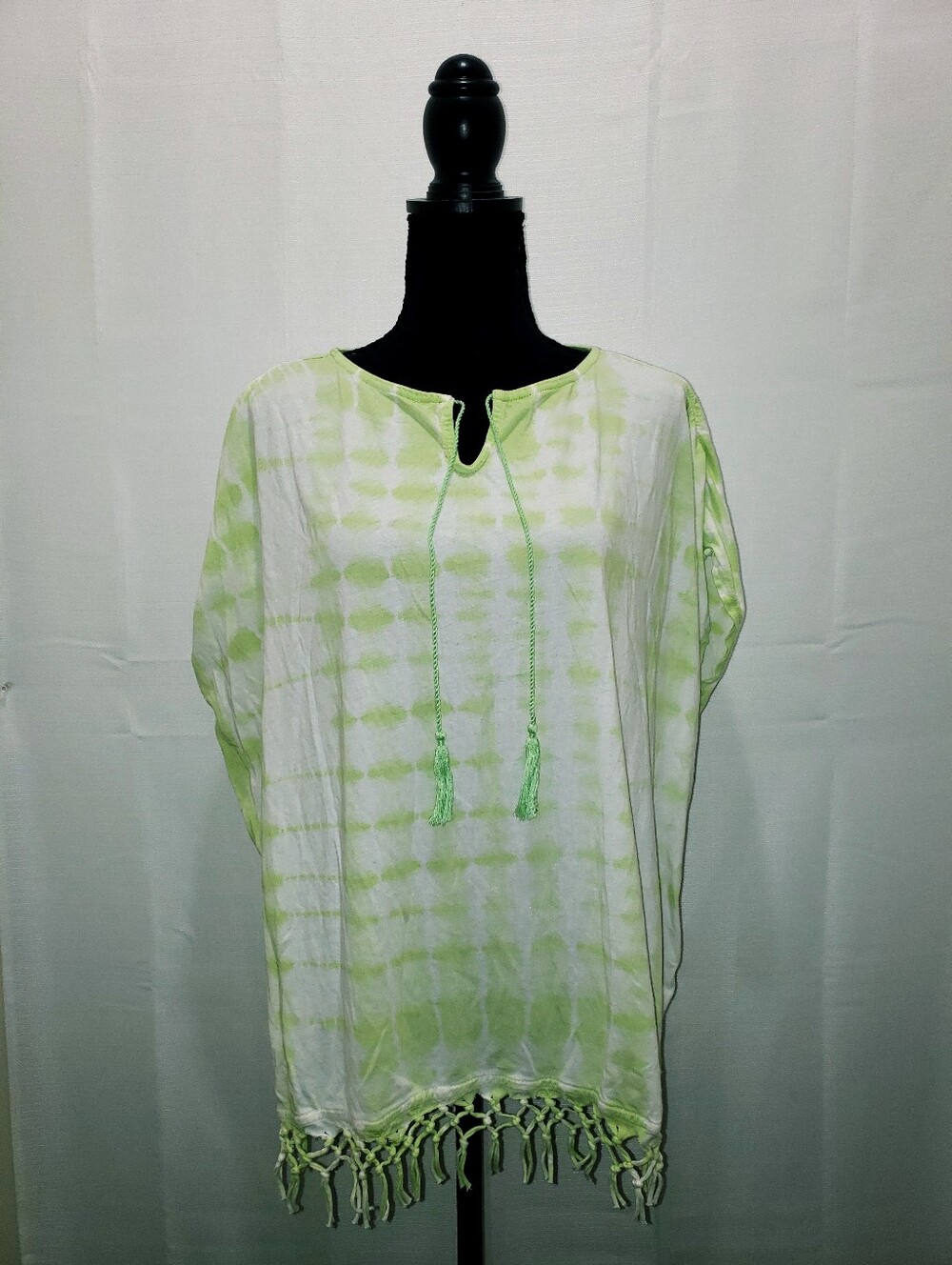 Chaps Tie Dye Over-sized Shirt